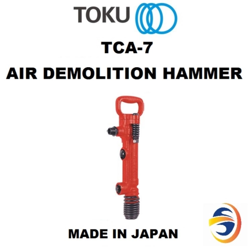 TOKU TCA-7 AIR DEMOLITION BREAKER (MADE IN JAPAN) - 7.2KG