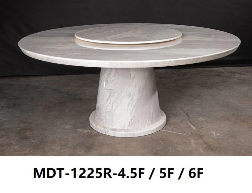 6ft Round Marble Dinning Table Supplier Penang