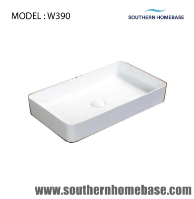 BATHROOM BASIN W390