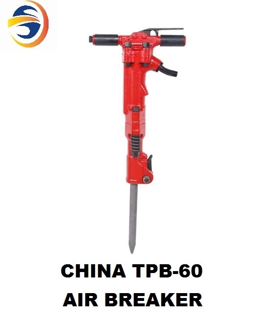 CHINA TPB-60 AIR DEMOLITION BREAKER - 31.5KG