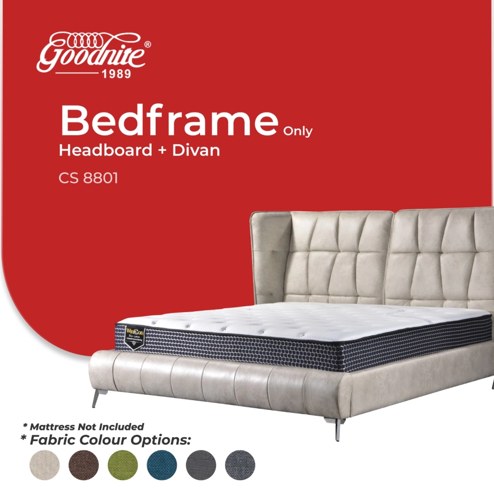 Goodnite CS8801 Bedframe (Queen/ King)