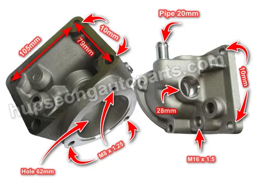 THERMOSTAT HOUSING