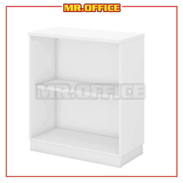 Q-YO9-WH : OPEN SHELF LOW CABINET (COLOR : ALL WHITE) H-SERIES WOODEN PEDESTALS & CABINETS Malaysia, Selangor, Kuala Lumpur (KL), Shah Alam Supplier, Suppliers, Supply, Supplies | MR.OFFICE Malaysia