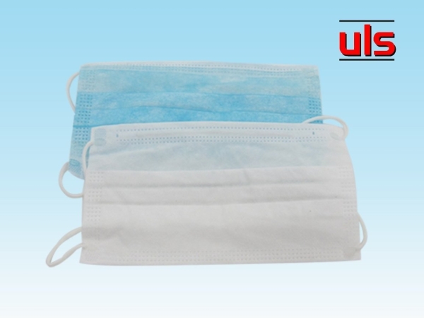 3ply Disposable Face Mask with EarLoop Mask Melaka, Malaysia Medical Mask, Safety Equipment  | ULS Industries Sdn Bhd