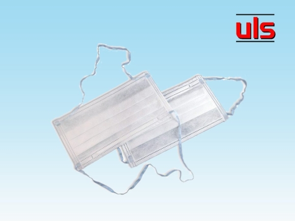 ES face mask for Cleanroom Mask Melaka, Malaysia Medical Mask, Safety Equipment  | ULS Industries Sdn Bhd