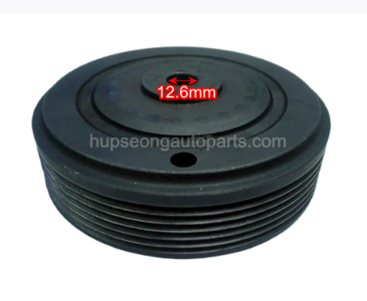 CRANKSHAFT PULLEY