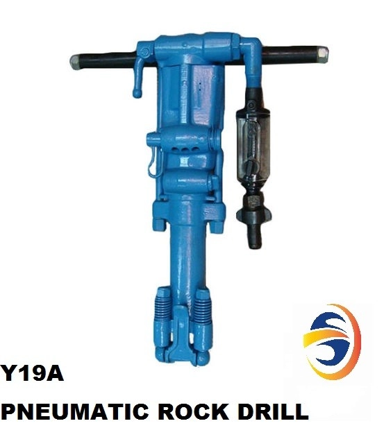 CHINA Y19A PNEUMATIC HANDHELD ROCK DRILL - 19KG