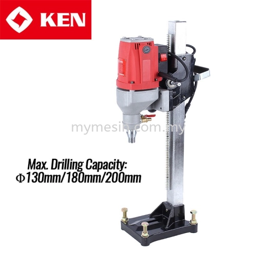 Ken 6200N 15-200mm 3800W Core Drill Machine [Code: 8376]