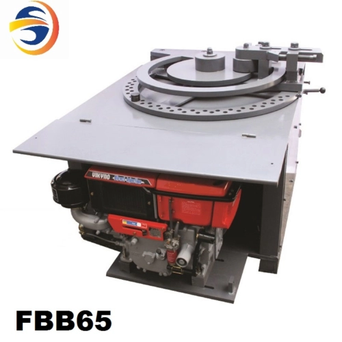 FUJI FBB65 BAR BENDER C/W VIKYNO RV165 DIESEL ENGINE