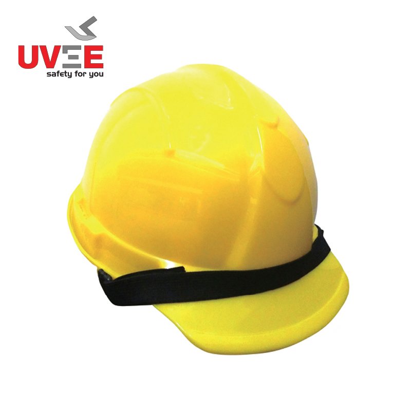 10-00004 S-UVEE-0810-YLW UV2 810 INDUSTRIAL SAFETY HELMET-YELLOW (W/O SIRIM)