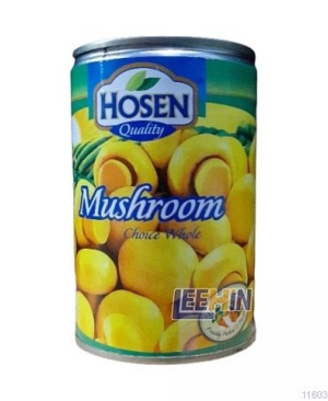 Mushroom Whole Hosen 425gm 好顺蘑菇  [11602 11603]