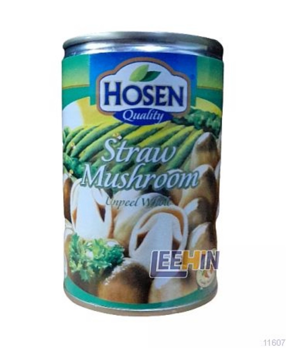 Mushroom “Sliced” Hosen 425gm 好顺蘑菇片  [11606 11607]