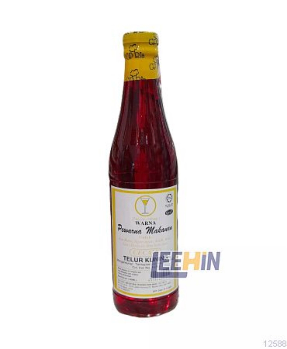 Pewarna Cecair Telur Kuning 320ml  Food Coloring Liquid  [12587 12588]