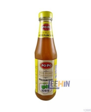 Popo Sos Plum Masam K 小宝酸酶酱 325gm  Plum Sauce  [12004 12005]