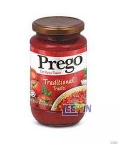 Prego Traditional 350gm (Kaca)   Pasta Sauce [10880 10881]