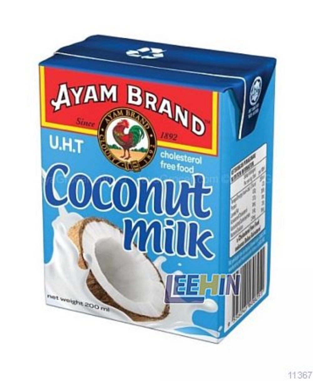 Santan Ayam (20% Fat) 200ml  Coconut Milk  [11366 11367]