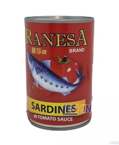 Sardine Ranessa (Merah) 400gm  [11631 11632]