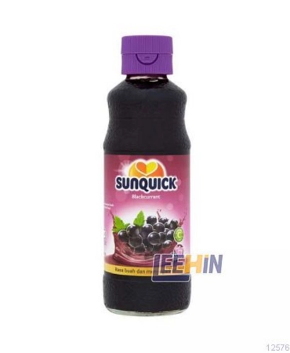 Sunquick Blackcurrant 330ml  [12575 12576]