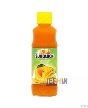 Sunquick Mangga K 330ml  [12567 12568]