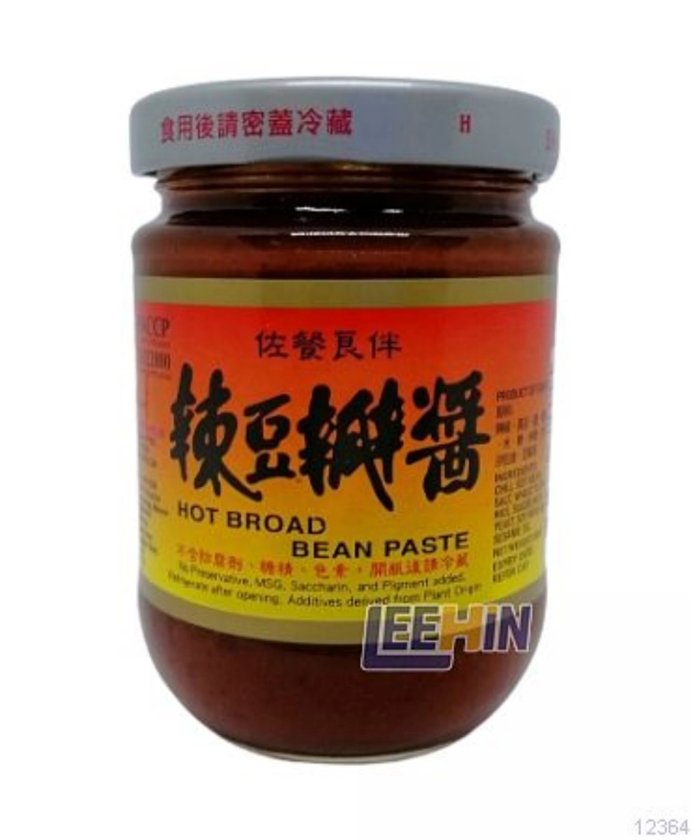 Taucu Kaca AAA (Hot Broad Bean Paste) 180gm AAA辣豆瓣酱  [12363 12364]