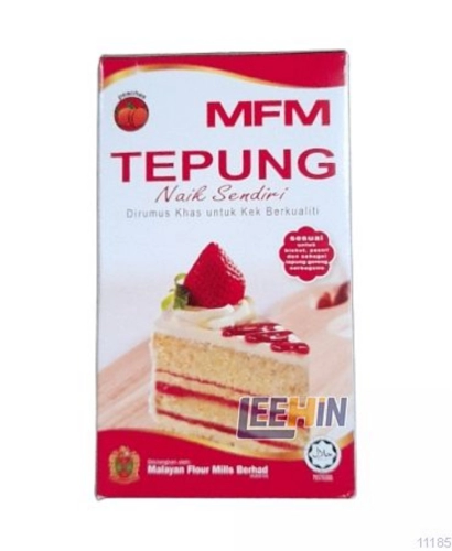 Tepung Naik MFM (双桃) 850gm  Self-Raising Flour  [11184 11185]