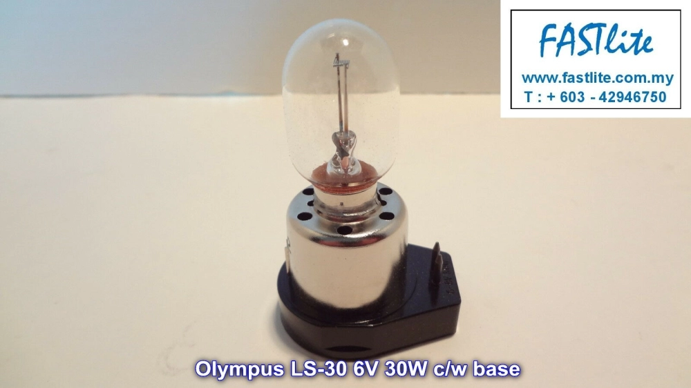 Olympus LS-30 6V 30W c/w Base Microscope Light