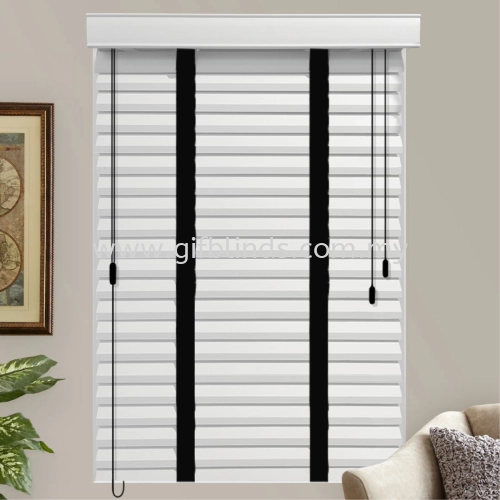 Fauxwood PVC Blinds GB5001P-GB5051P