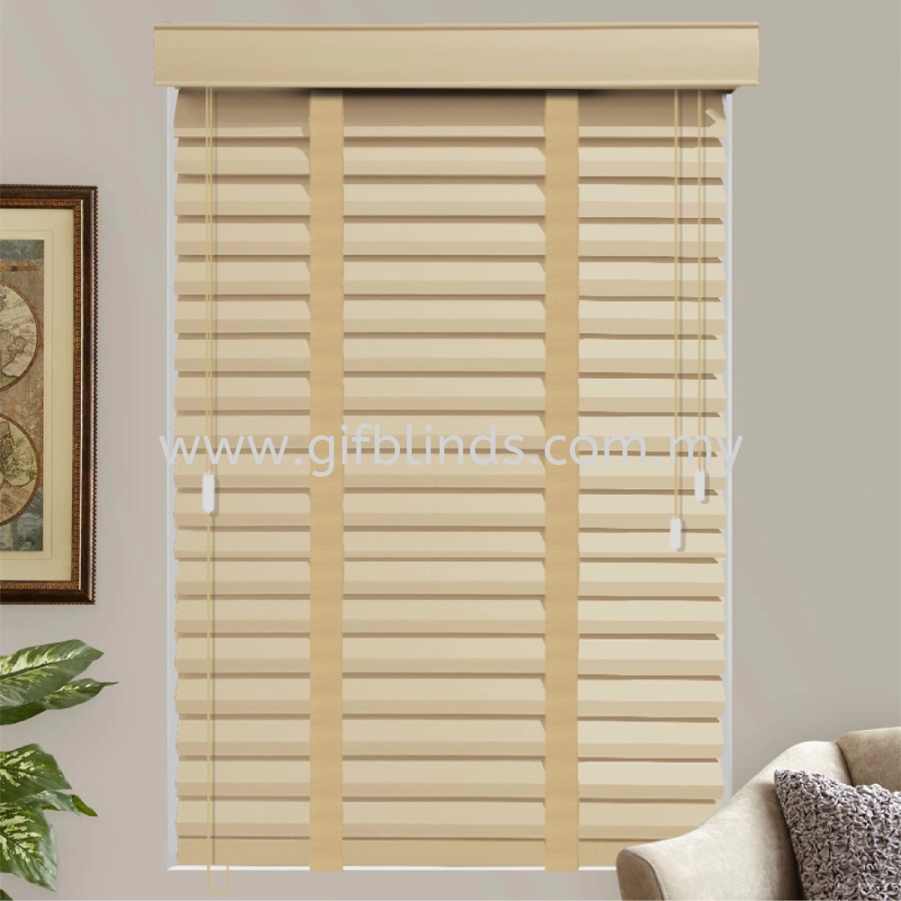 Fauxwood PVC Blinds GB5001P-GB5051P