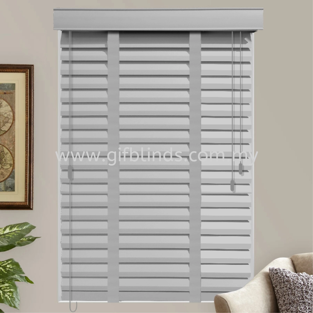 Fauxwood PVC Blinds GB5001P-GB5051P