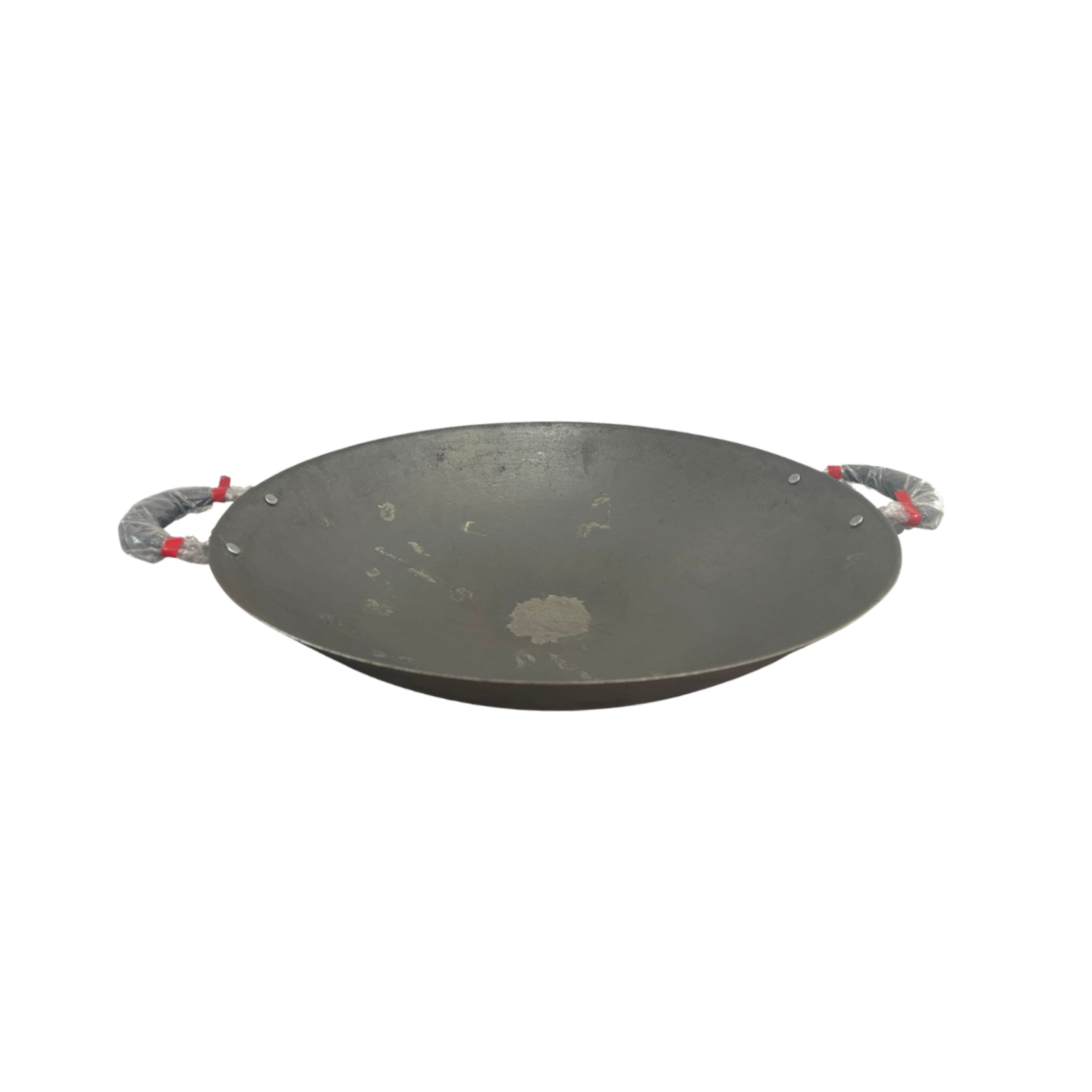 12 Inch (30cm) Cast Iron Wok (Model _ LY12WEH) & (Model _ LY15WEH) --- Classic Model