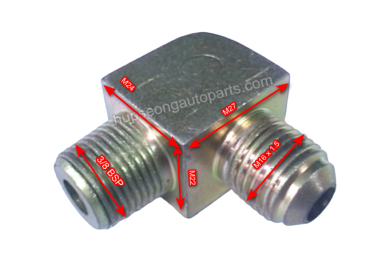 CW50 CHAMBER FITTING (L SHAPE) (CW50-67576)