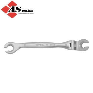YATO Flexible Flare Nut Wrench 10mm / Model: YT-0182