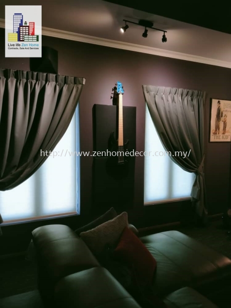 Curtain.Bandar Utama. Curtain Selangor, Malaysia, Kuala Lumpur (KL), Puchong, Shah Alam Supplier, Suppliers, Supply, Supplies | Zen Home Decor