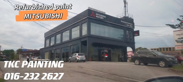 Mitsubishi Premiui Refurbished paintim Century S/B project at # Rahang TKC PAINTING /SITE PAINTING PROJECTS Negeri Sembilan, Port Dickson, Malaysia Service | TKC Painting Seremban Negeri Sembilan