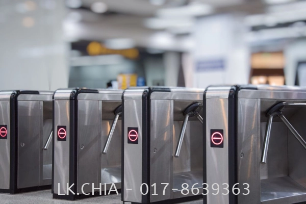 Barrier Gate Security System
