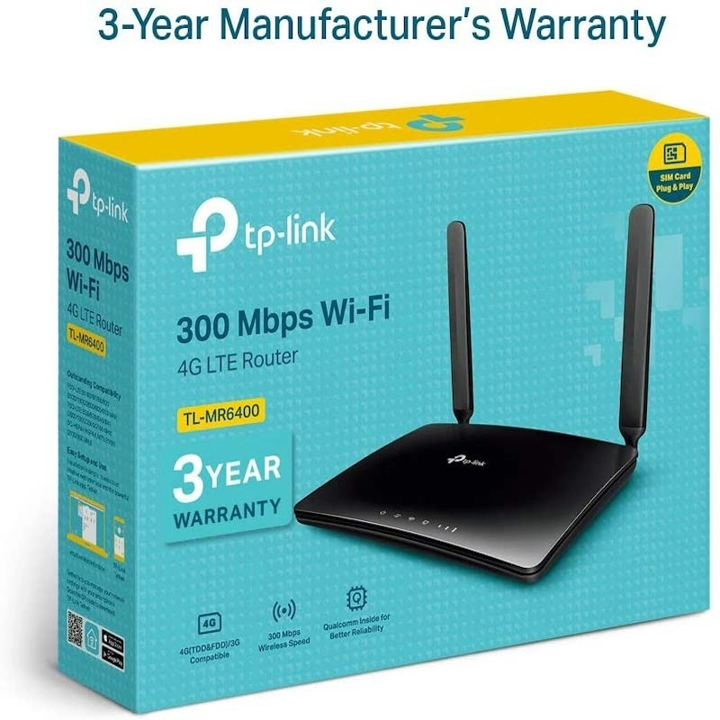 300 Mbps Wireless N 4G LTE Router TL-MR6400 Penang, Malaysia, Perai  Supplier, Suppliers, Supply, Supplies | PITH COMPUTER SDN BHD