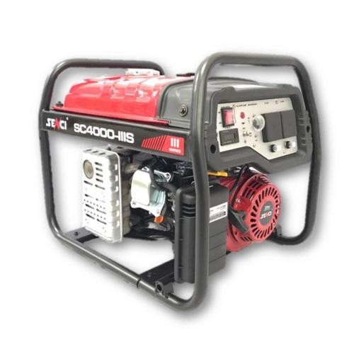 Senci SC4000-III Gasoline Generator , 3.2Kw , Recoil Start 