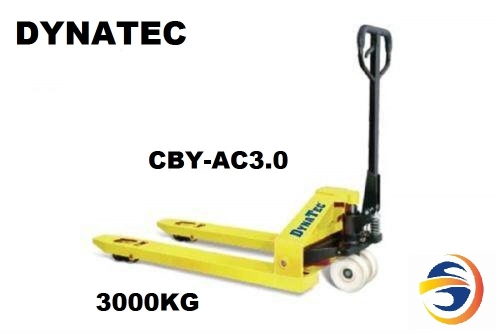 DYNATEC CBY-AC3.0 HYDRAULIC PALLET TRUCK - 3000KG