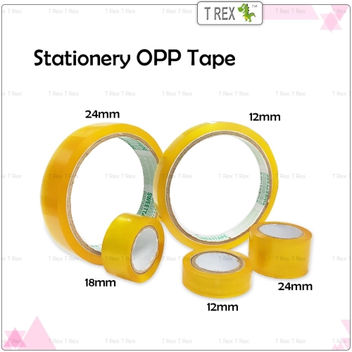 Stationery OPP Tape with Packaging