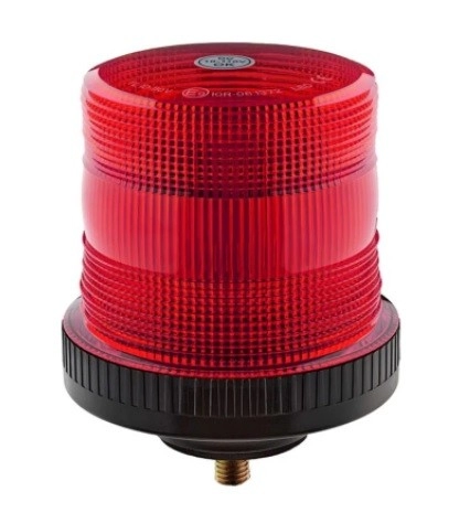  239-9244 - RS PRO Red LED Flashing Beacon, 10 → 110 V, Base-Mounted