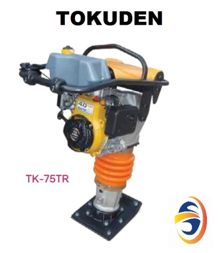 TOKUDEN TK-75TR TAMPING RAMMER C/W ROBIN EH12 ENGINE