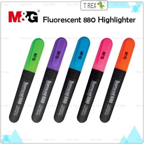 M&G Fluorescent 880 Highlighter