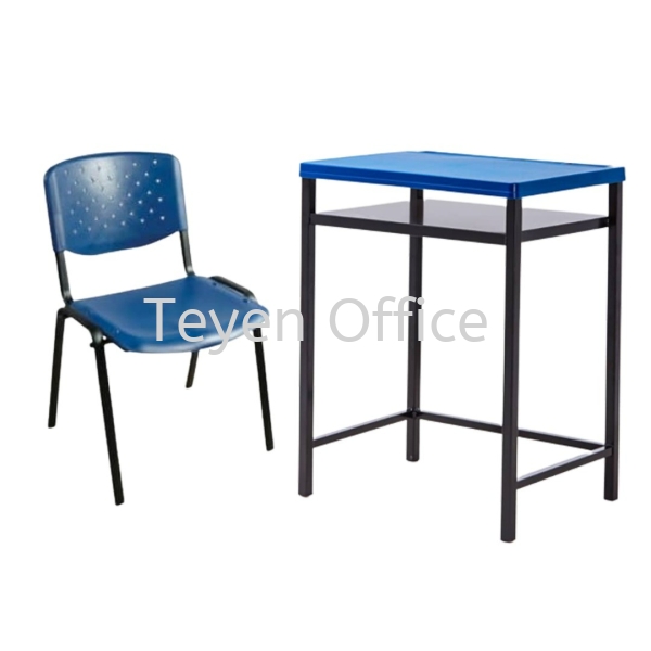 STUDENT TABLE AND CHAIR STUDENT TABLE TABLE Selangor, Malaysia, Kuala Lumpur (KL), Banting Supplier, Suppliers, Supply, Supplies | TEYEN OFFICE FURNITURE SDN BHD