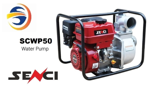 Senci SCWP50 2"  WATER PUMP C/W SC170F (7.5HP) GASOLINE ENGINE