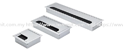 80mm Rectangular Aluminium Wire Cover Screws & Furniture Fittings Selangor, Malaysia, Kuala Lumpur (KL), Klang Supplier, Suppliers, Supply, Supplies | HOMMIT HARDWARE TRADING SDN. BHD.