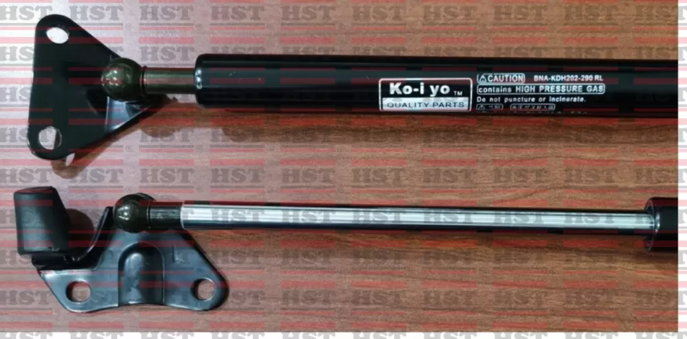 TOYOTA HIACE KDH202 REAR LH BONNET ABSORBER HIGH CAB (BNA-KDH200-290RL)