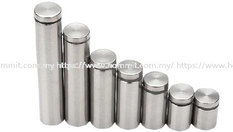 Glass Spacer Screws & Furniture Fittings Selangor, Malaysia, Kuala Lumpur (KL), Klang Supplier, Suppliers, Supply, Supplies | HOMMIT HARDWARE TRADING SDN. BHD.
