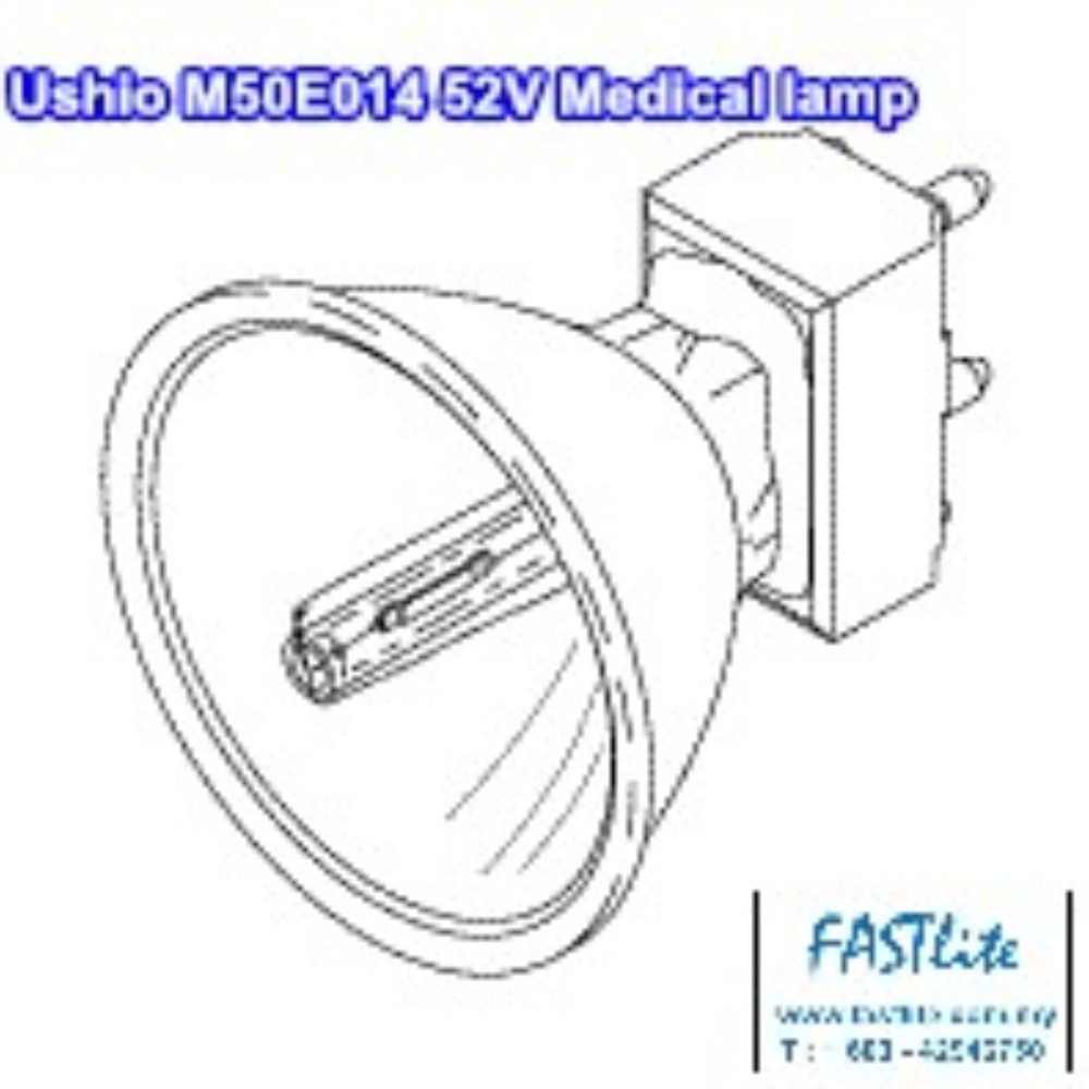 Ushio M50E014 52V Medical lamp