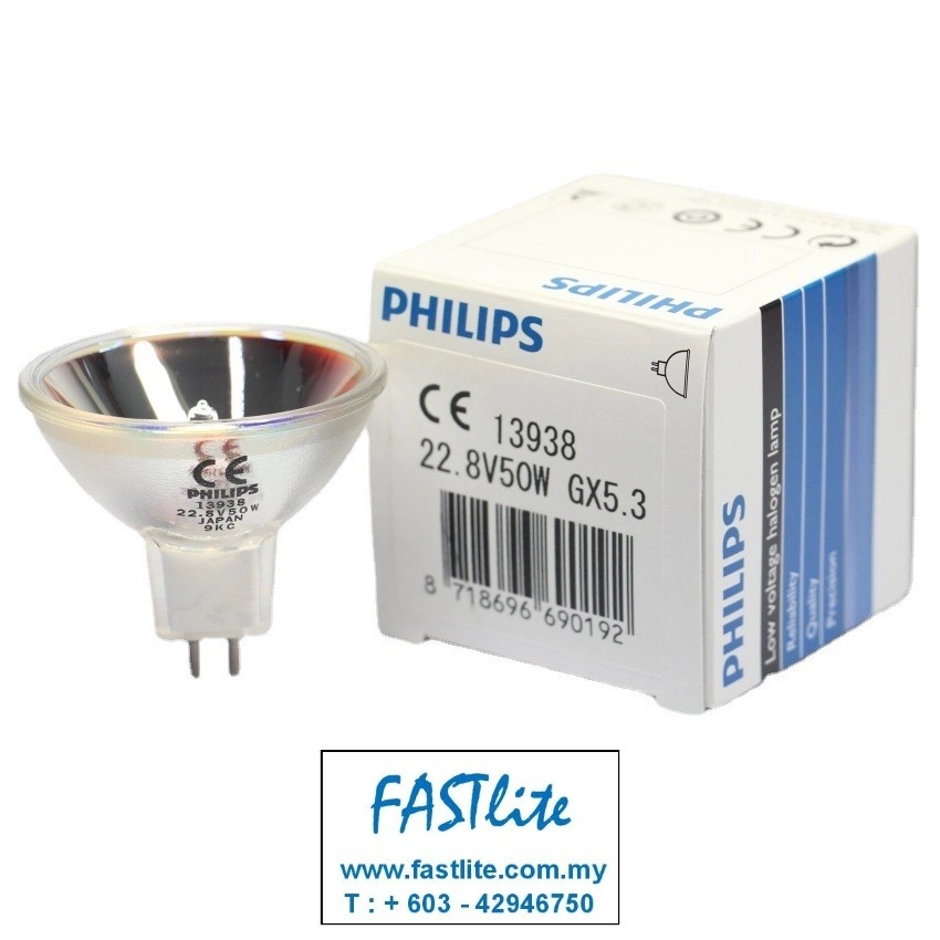 Philips 13938XHP 22.8V 50W Medical lamp