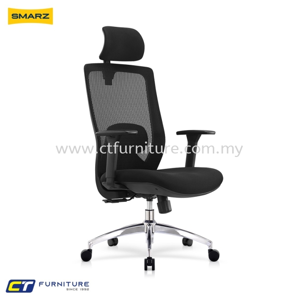 Dorzal Ergonomic Highback  DORZAL (RICH BLACK) KERUSI JARI KERUSI PEJABAT Malaysia, Melaka, Melaka Raya Supplier, Distributor, Supply, Supplies | C T FURNITURE AND OFFICE EQUIPMENT